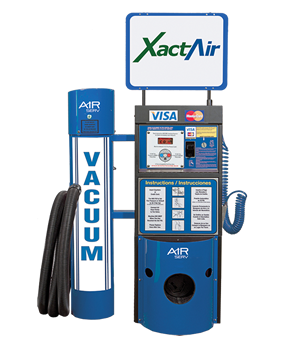 xact air pump locations